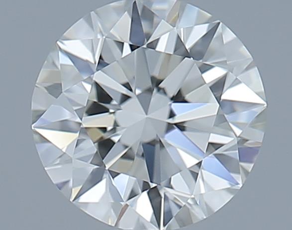 0.6ct Round J IF Natural Diamond