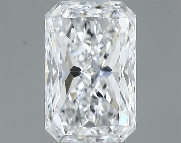 0.54ct Radiant D VVS2 Natural Diamond