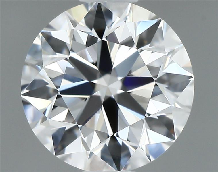 0.7ct Round E VVS2 Natural Diamond