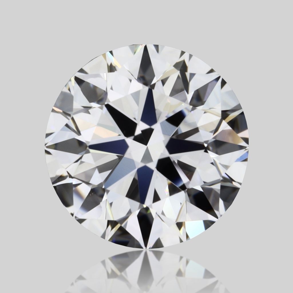 0.72ct Round F VVS2 Natural Diamond
