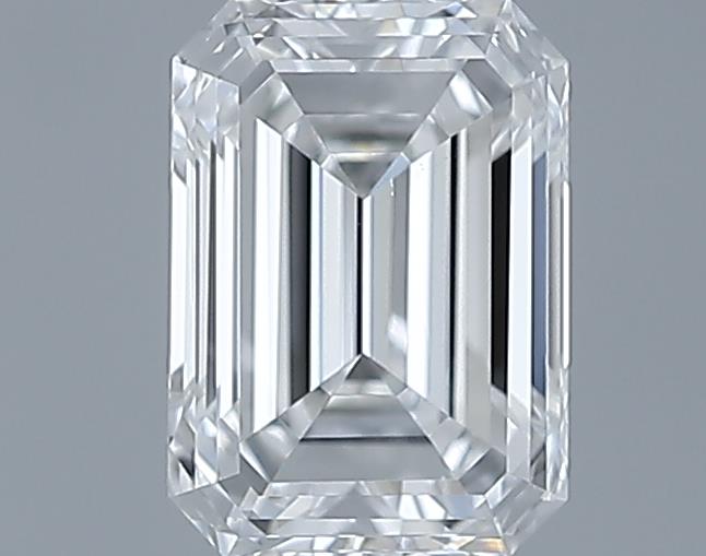 0.51ct Emerald F VS1 Natural Diamond