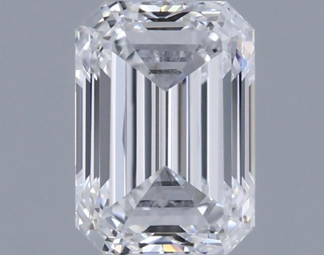 0.53ct Emerald D VVS1 Natural Diamond