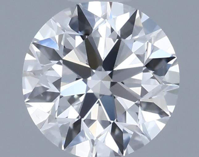 0.5ct Round D VS2 Natural Diamond