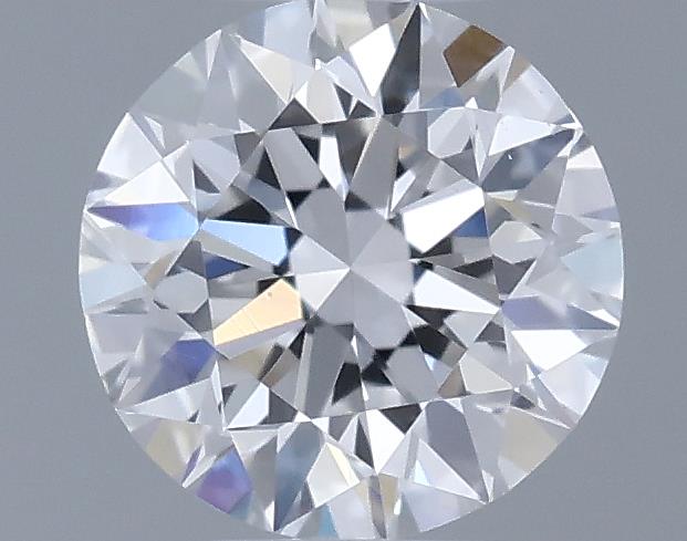 0.5ct Round E VS2 Natural Diamond