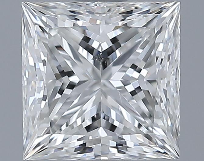 1.01ct Princess G SI2 Natural Diamond