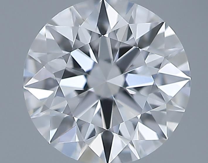 0.53ct Round D VVS2 Natural Diamond