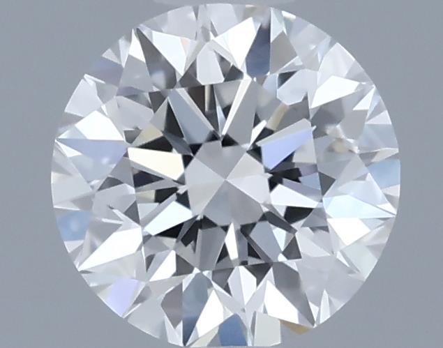 0.52ct Round E VVS1 Natural Diamond