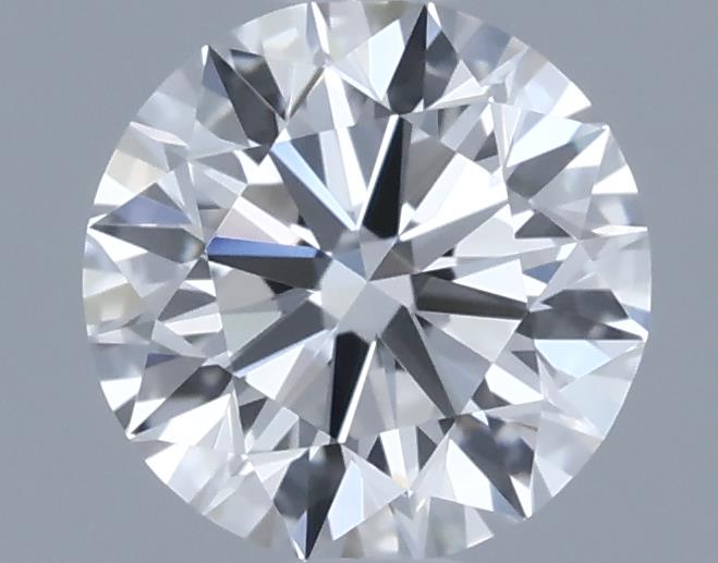 0.53ct Round D VVS1 Natural Diamond