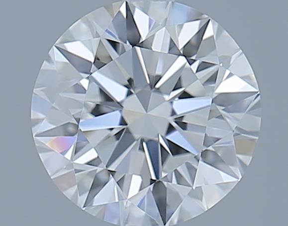 0.7ct Round E VVS1 Natural Diamond