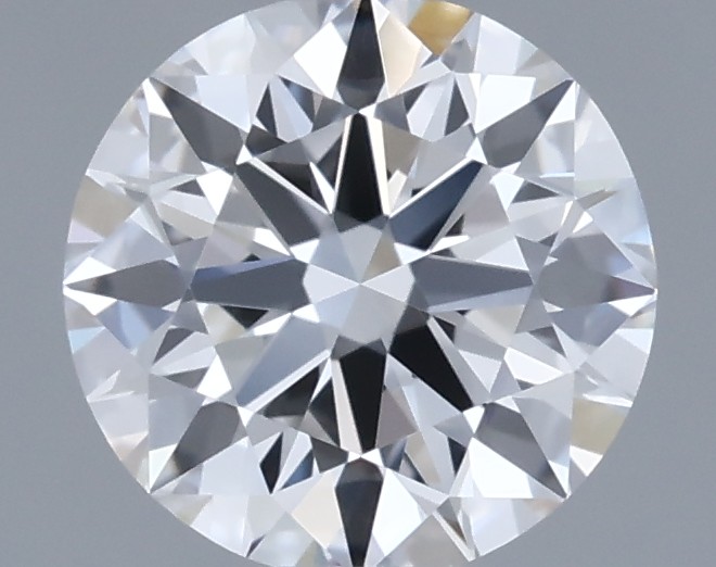 0.52ct Round D VVS1 Natural Diamond