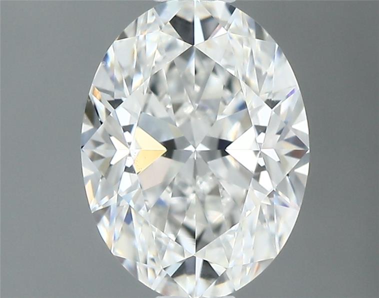 0.7ct Oval F VS2 Natural Diamond