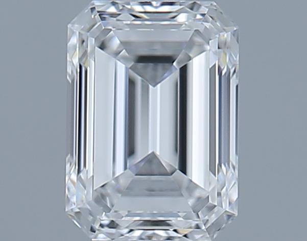 0.61ct Emerald E VVS2 Natural Diamond