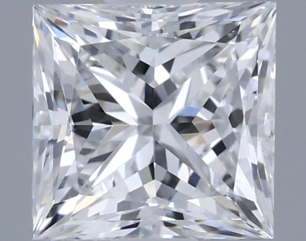 0.7ct Princess E VS1 Natural Diamond
