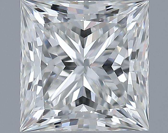 0.8ct Princess H VVS2 Natural Diamond