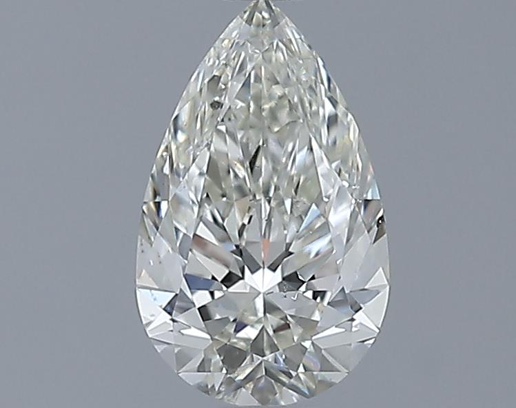0.91ct Pear K SI2 Natural Diamond