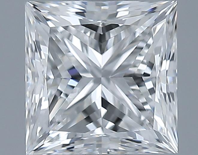 1ct Princess F VVS2 Natural Diamond