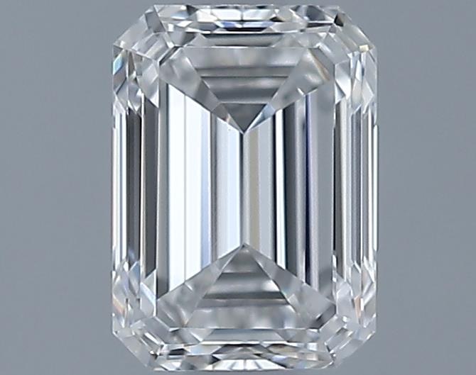 0.7ct Emerald E VS1 Natural Diamond