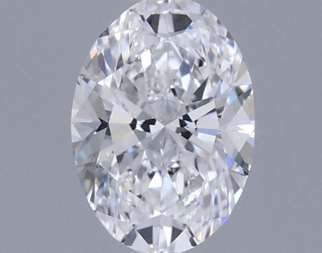0.51ct Oval D VVS1 Natural Diamond