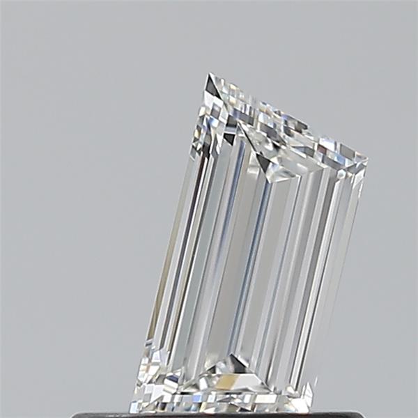 0.5ct Trapezoid F VS1 Natural Diamond