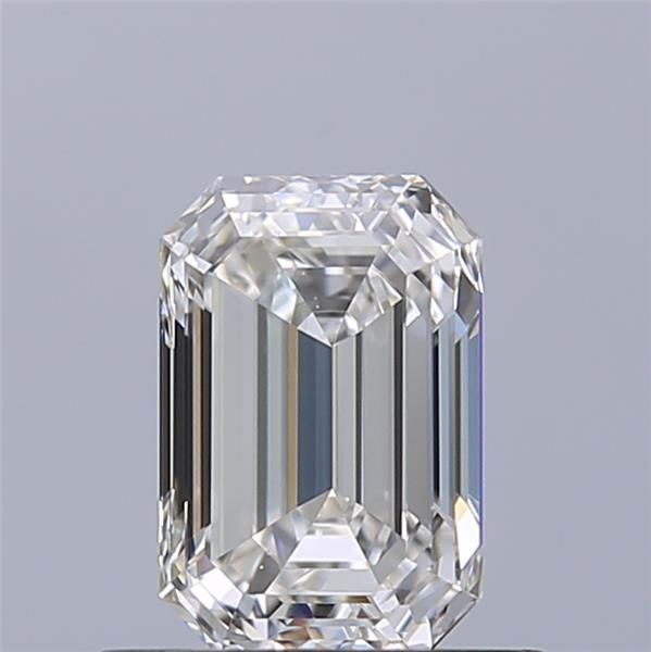 0.71ct Emerald G VS1 Natural Diamond
