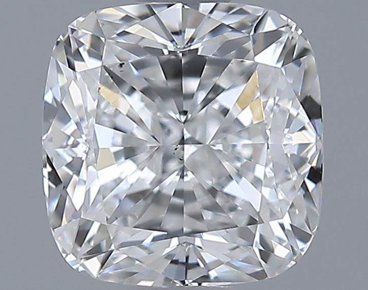 1ct Cushion E VS2 Natural Diamond