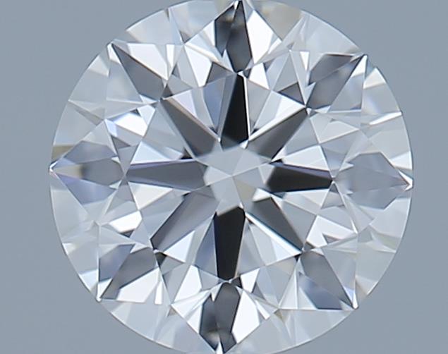 0.71ct Round E VVS1 Natural Diamond