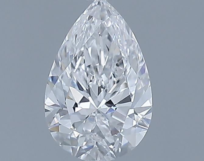 0.6ct Pear D VS1 Natural Diamond