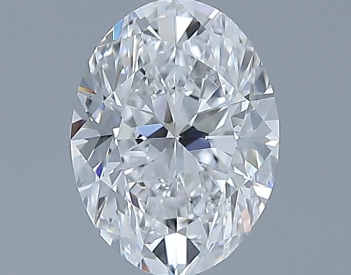 0.8ct Oval D VS1 Natural Diamond
