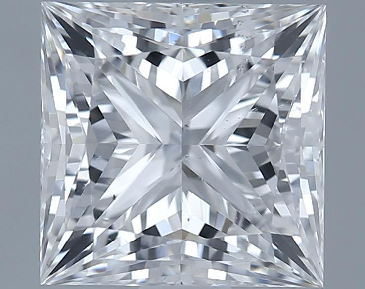 1.5ct Princess E SI1 Natural Diamond