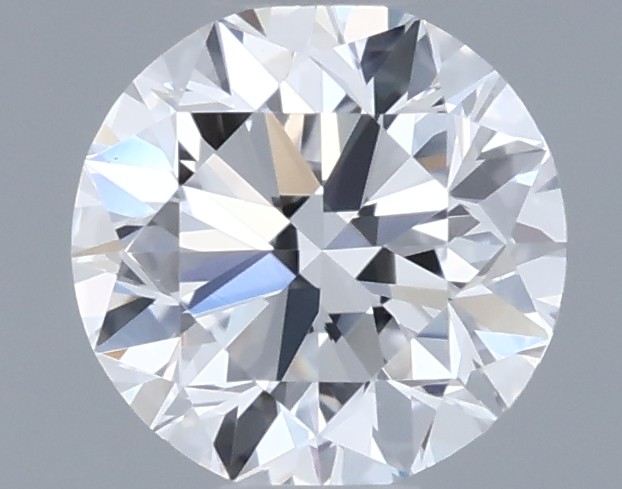 0.5ct Round D VS2 Natural Diamond