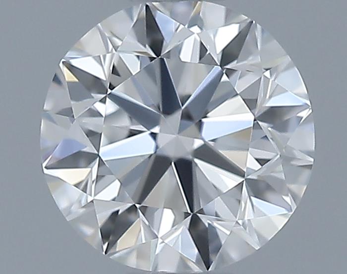 0.61ct Round D VVS2 Natural Diamond
