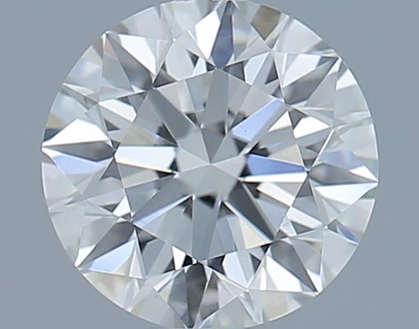 0.77ct Round J VS1 Natural Diamond
