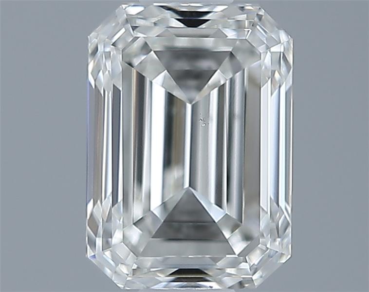 0.9ct Emerald I VS2 Natural Diamond