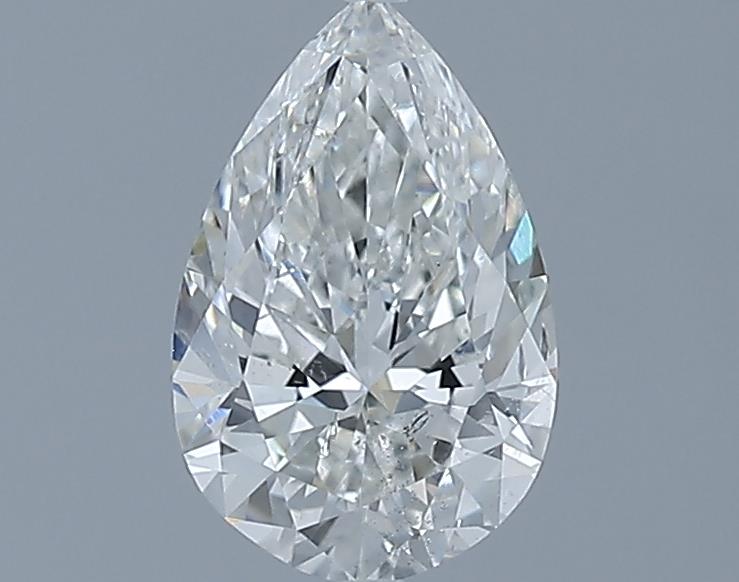 1ct Pear H SI2 Natural Diamond