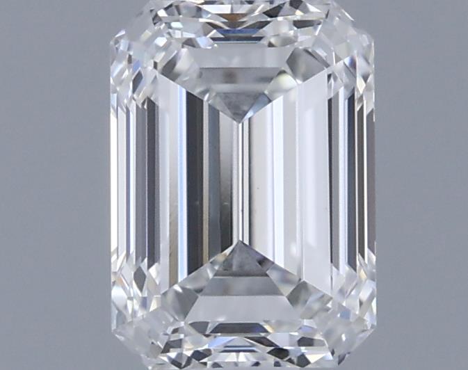 0.6ct Emerald E VS1 Natural Diamond
