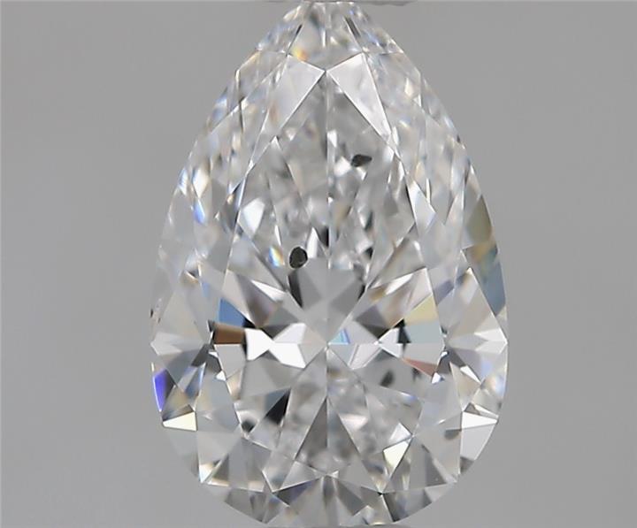1.01ct Pear D SI2 Natural Diamond