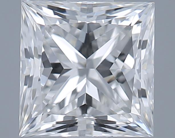 0.82ct Princess H VS1 Natural Diamond