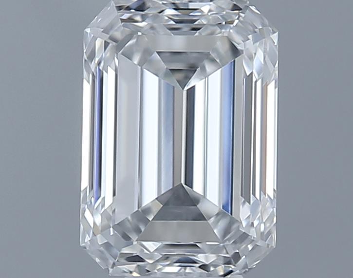 0.56ct Emerald F VVS2 Natural Diamond