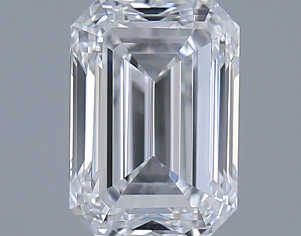 0.9ct Emerald D VS1 Natural Diamond
