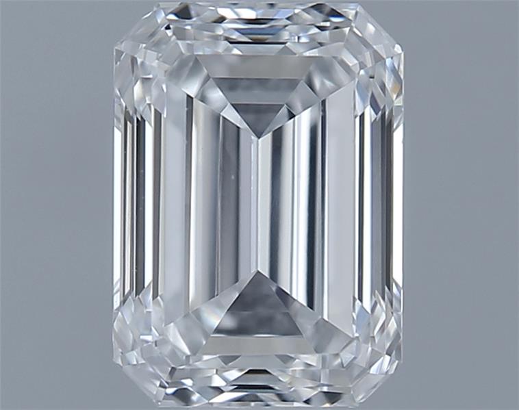 0.73ct Emerald E VS1 Natural Diamond