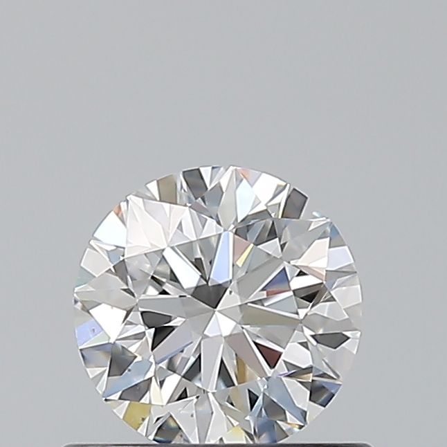 0.6ct Round F VS1 Natural Diamond