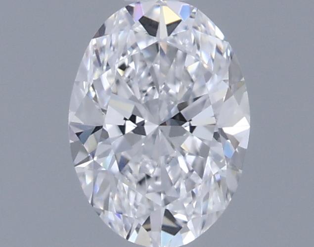 0.5ct Oval D VVS1 Natural Diamond