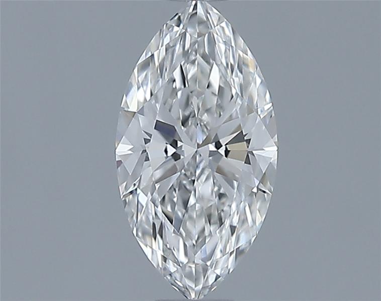 0.51ct Marquise F VVS2 Natural Diamond