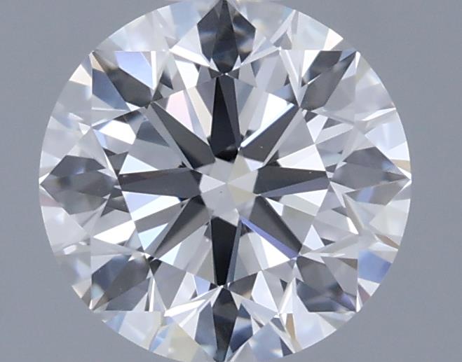 0.7ct Round D VVS2 Natural Diamond