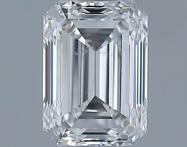 0.66ct Emerald E SI1 Natural Diamond