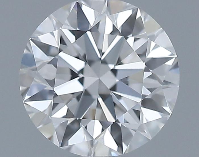 0.54ct Round E VVS1 Natural Diamond