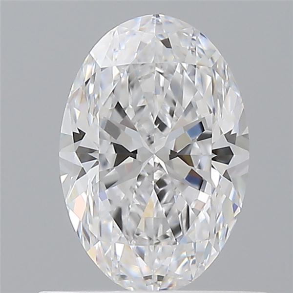 0.7ct Oval D VVS1 Natural Diamond