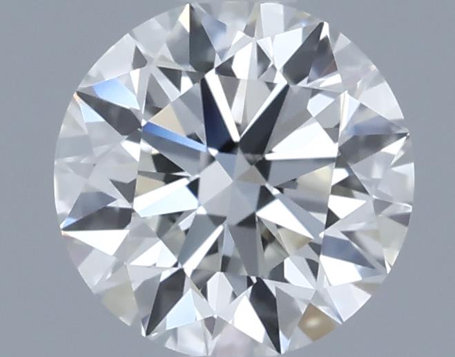 0.6ct Round I VVS1 Natural Diamond