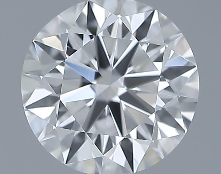 0.5ct Round D VVS2 Natural Diamond