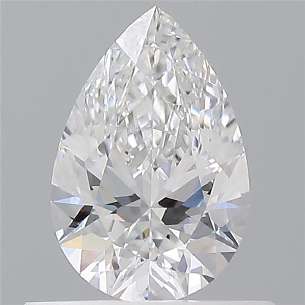 0.52ct Pear D VS1 Natural Diamond